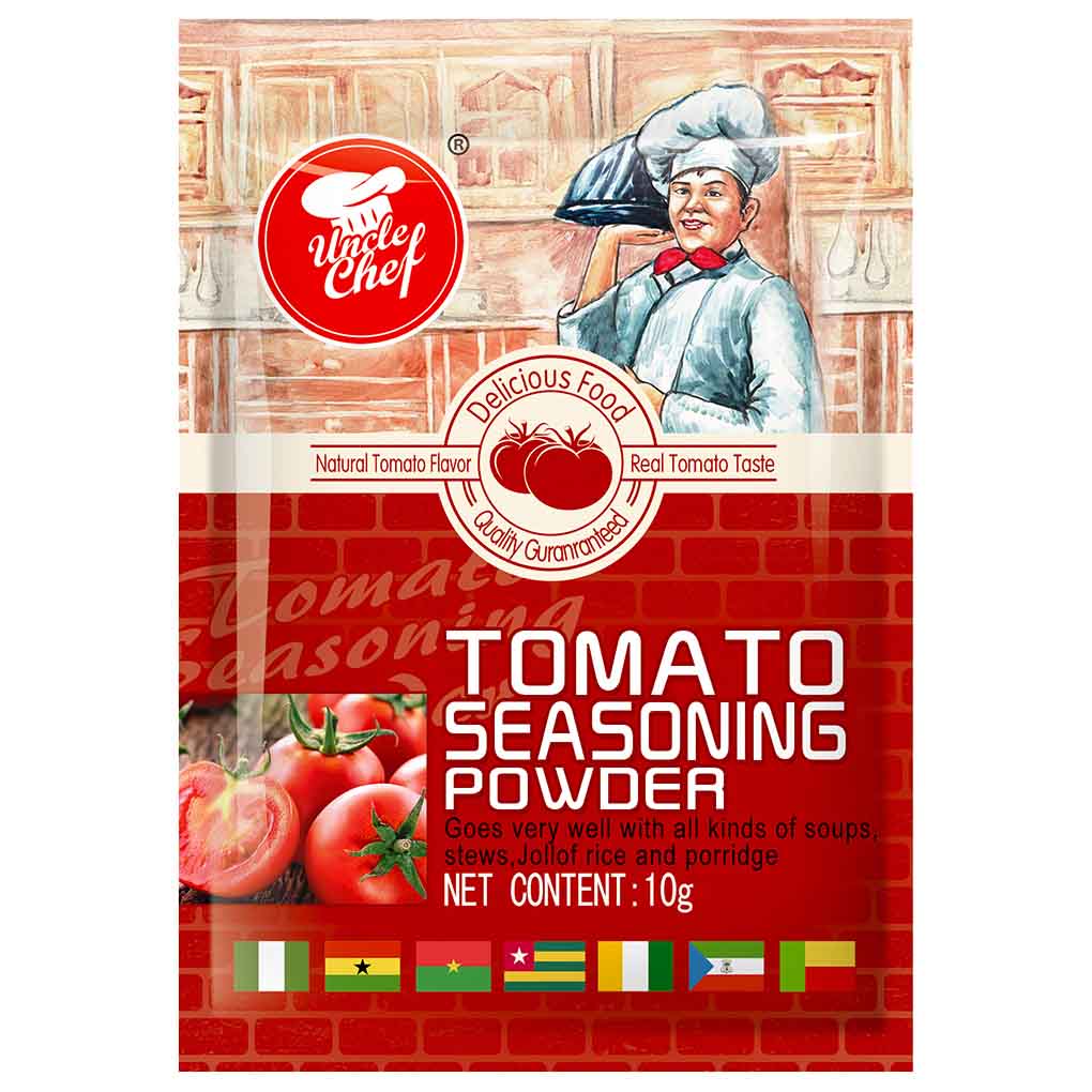 Uncle Chef Brand Halal Tomato Stock Powder Seasoning