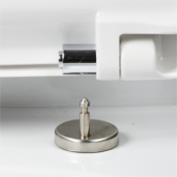 Quick Release Toilet Seat Hinge Two Push Button