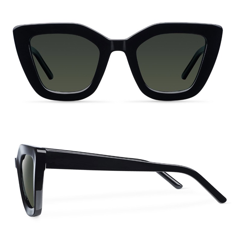 Big Square Cat Eye Sunglasses