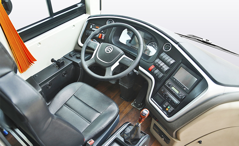 Bảng điều khiển Triumph Luxury Coach
