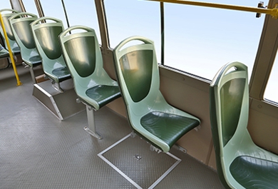 7M Kast Medium city bus Seat