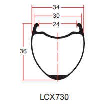 Bản vẽ vành sỏi LCX730