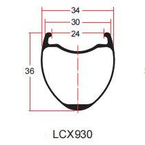 Bản vẽ vành sỏi LCX930