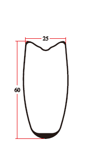 Phanh đĩa đường vành ống RD25-60T