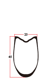 Phanh đĩa đường vành ống RD25-45T