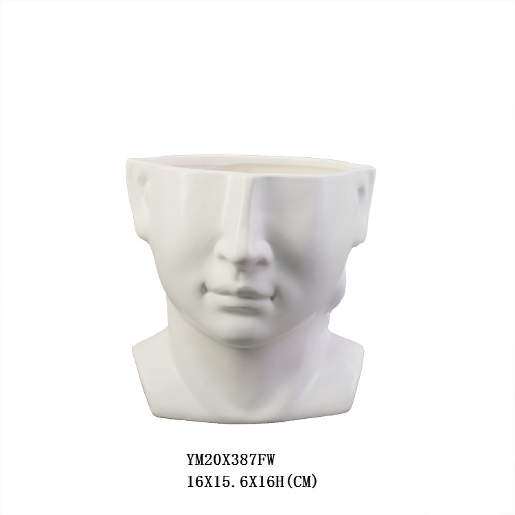 Nordic Style Small Ceramic Succulent Pot