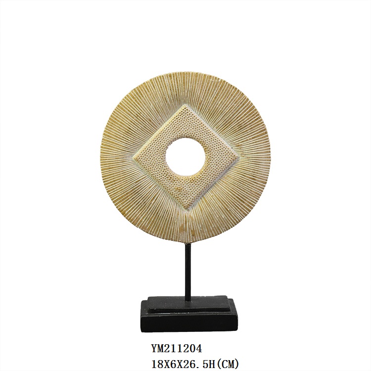 Resin African Art Sculpture