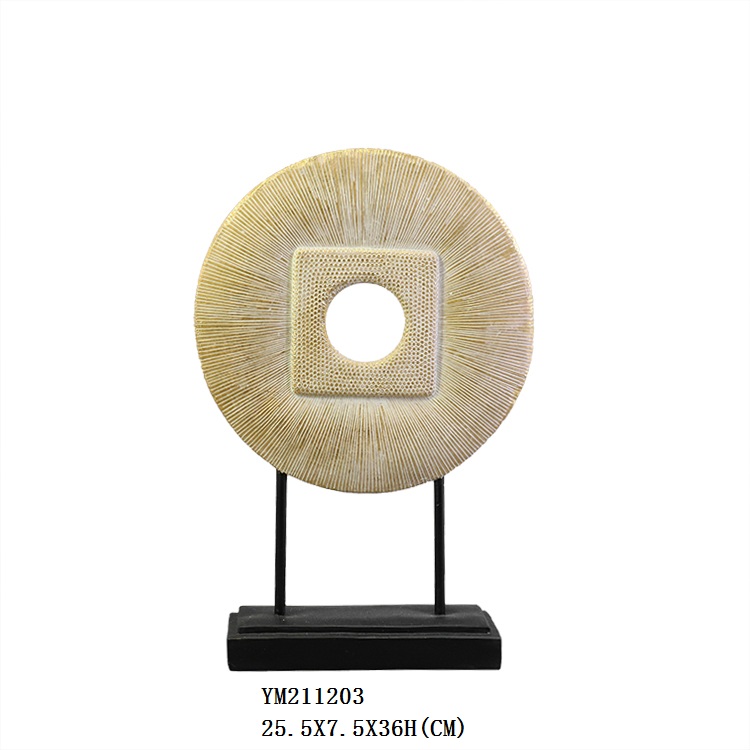 Resin African Art Sculpture