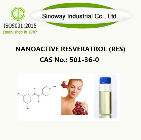 Nanoive resveratrol (res) 501-36-0
