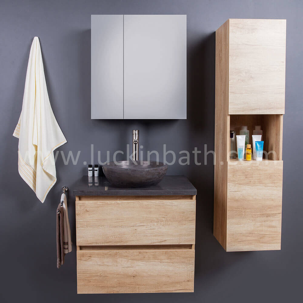 Gỗ Luckinbath trông Vanity Furniture 100 với lưu vực "ORAL"
