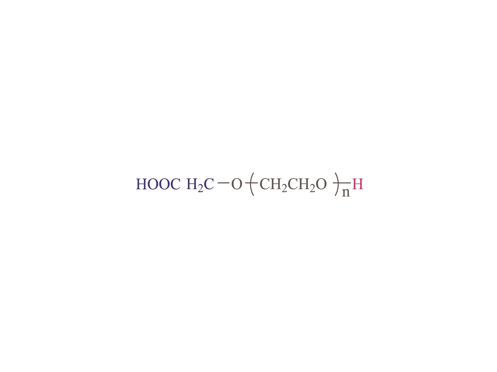 α-carboxyl-ω-hydroxyl poly (ethylene glycol) [hooc-peg-oh]