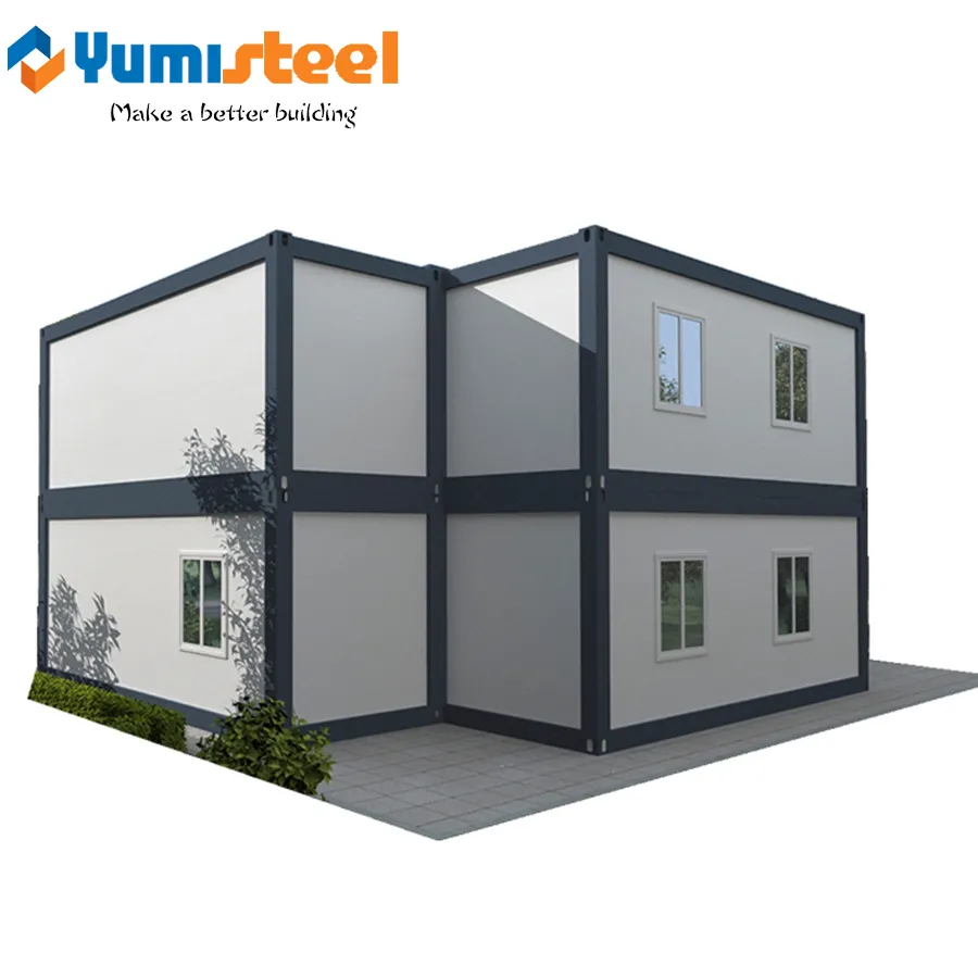 Prefabricated Modern Luxury Flat Pack Container