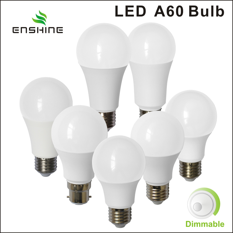 Bóng đèn LED có thể điều chỉnh độ sáng A60 7-15W YX-A60BU22