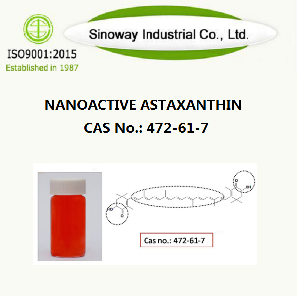 Nanoive astaxanthin 472-61-7.