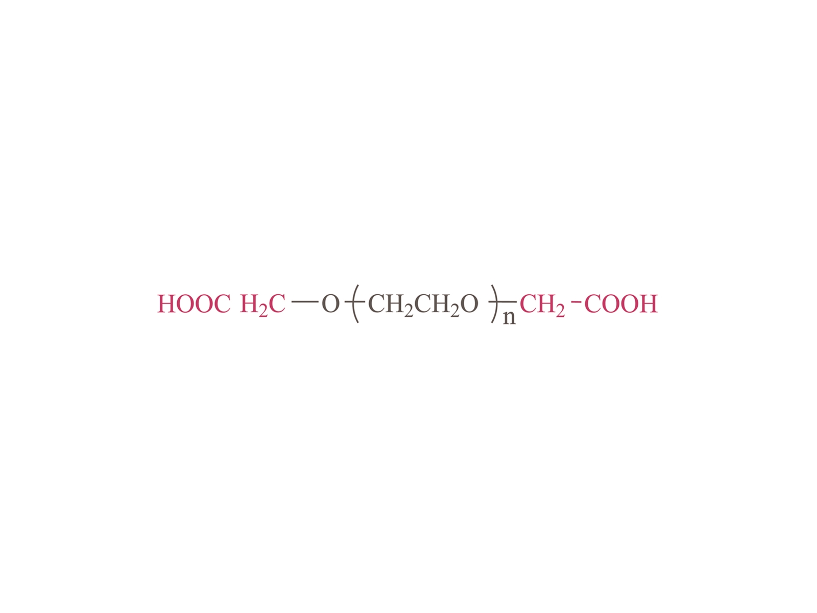 α, ω-Dicarboxyl poly (ethylene glycol) [hooc-peg-cooh] CAS: 39927-08-7