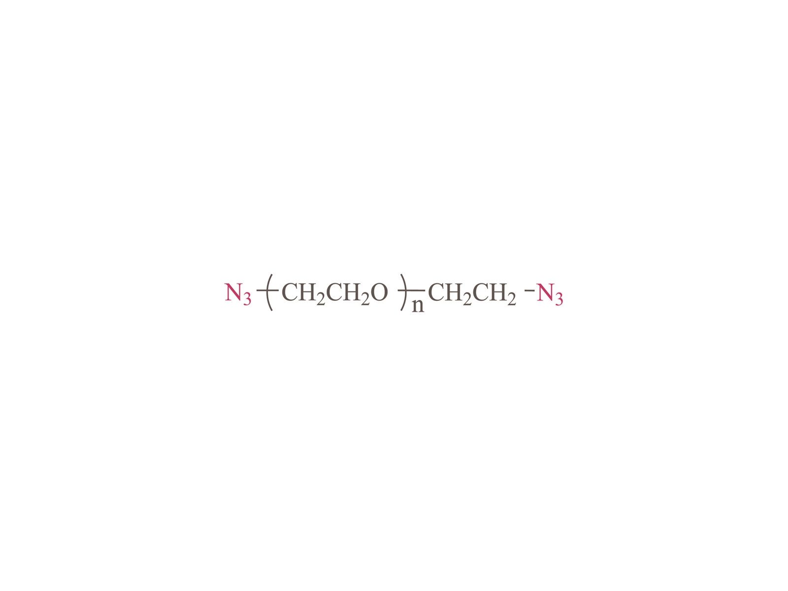 α, ω-diazido poly (ethylene glycol) [N3-PEG-N3] CAS: 82055-94-5,24345-74-2,1379365-47-5101187-39-7,182760-73-2.356046-26-9, 225523-86-4,361543-07-9.