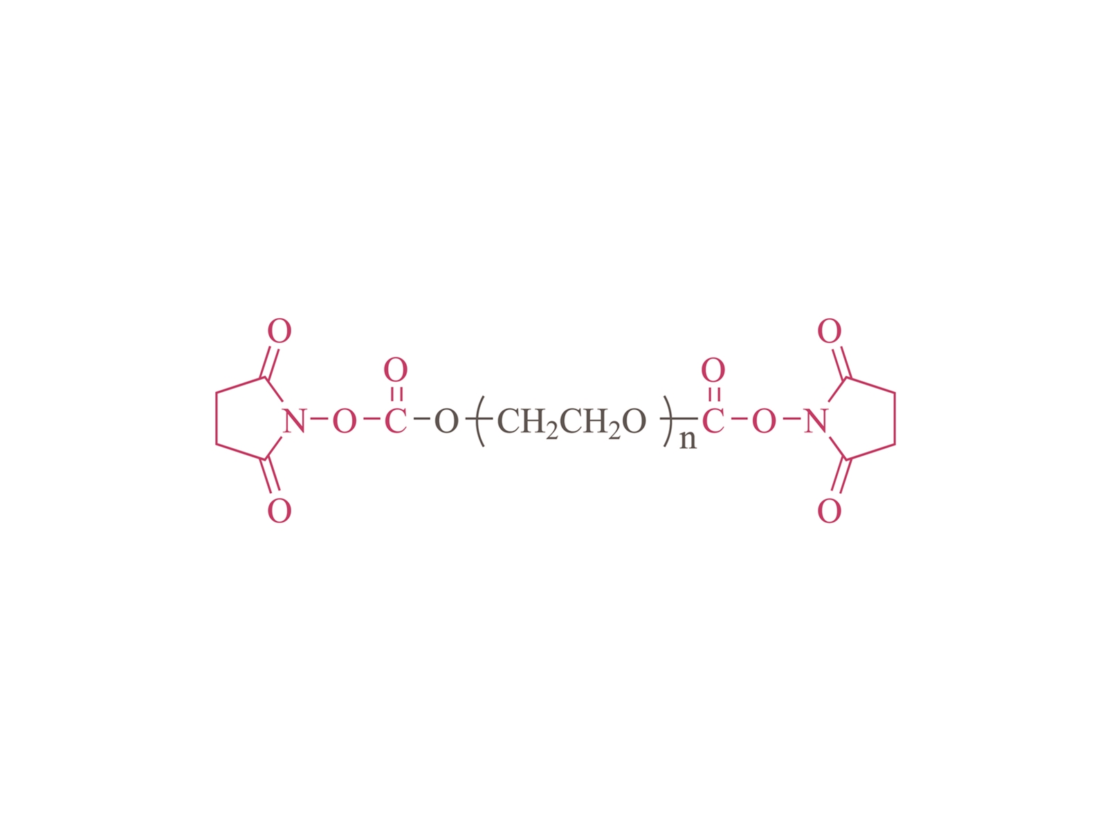 α, ω-disucinimidyl poly (ethylene glycol) [SC-PEG-SC]
