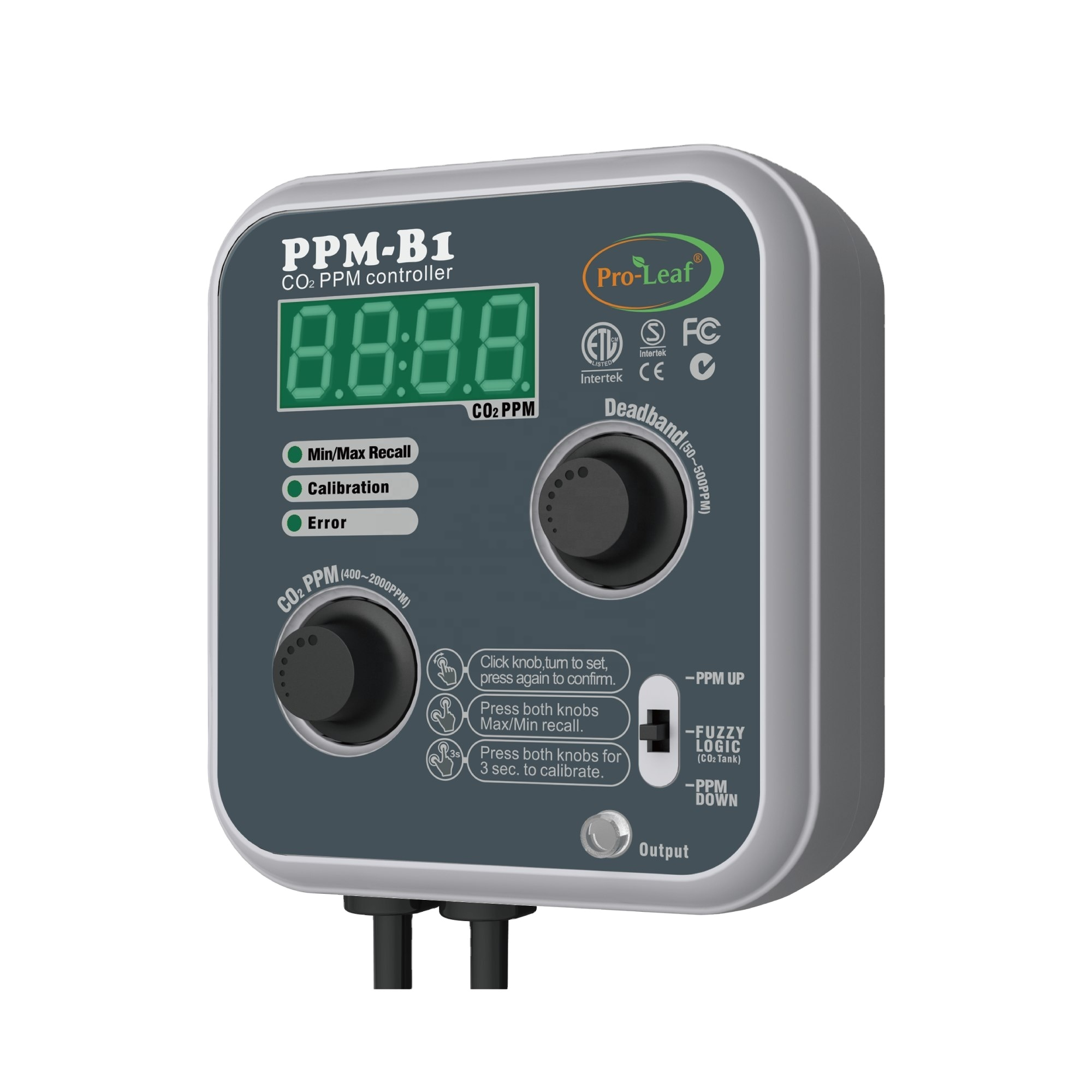 Bộ điều khiển PPM PPM môi trường hàng đầu PPM-B1