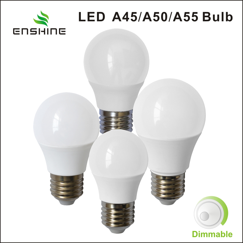 Bóng đèn có thể điều chỉnh độ mờ của YX-A45 / A55 / A55BU22 5W A50