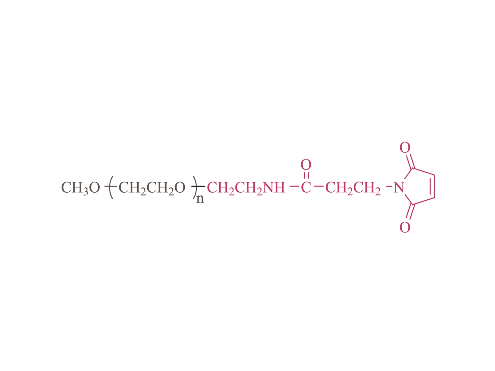 MethoxyPoly (ethylene glycol) maleimide [MPEG-MAL] CAS: 1263044-81-0,, 1334169-90-2