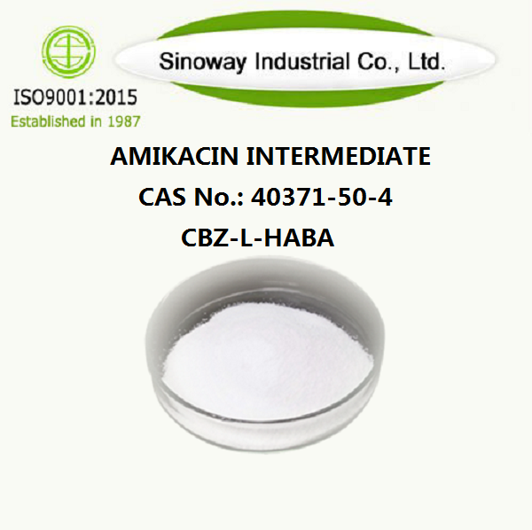Amikacin trung gian 40371-50-4 cbz-l-haba