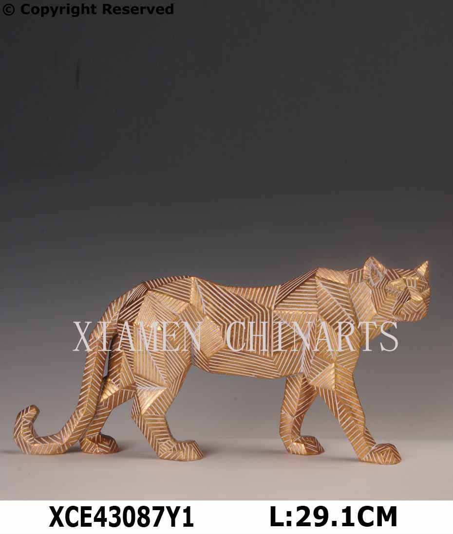 Trang chủ Deco-Resin Leopard Xce43087Y1