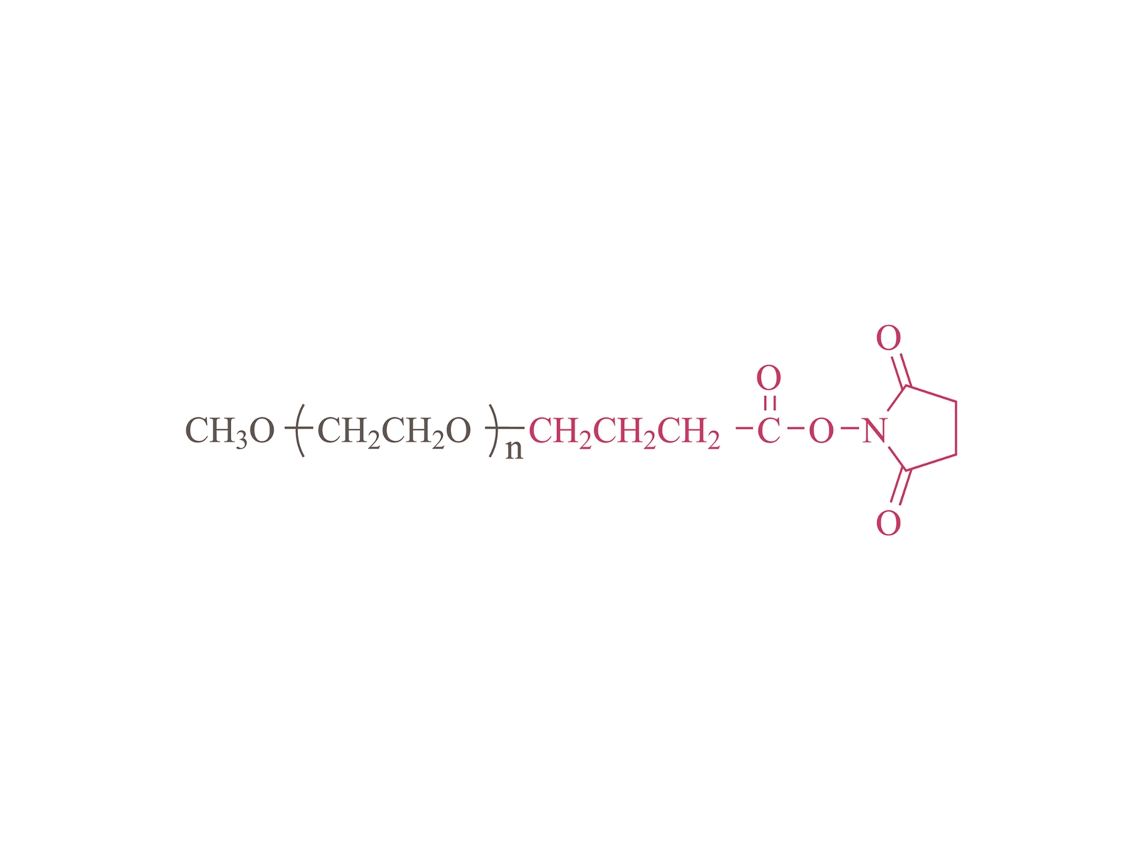 MethoxyPoly (ethylene glycol) succinimidyl butanoate [MPEG-SBA]