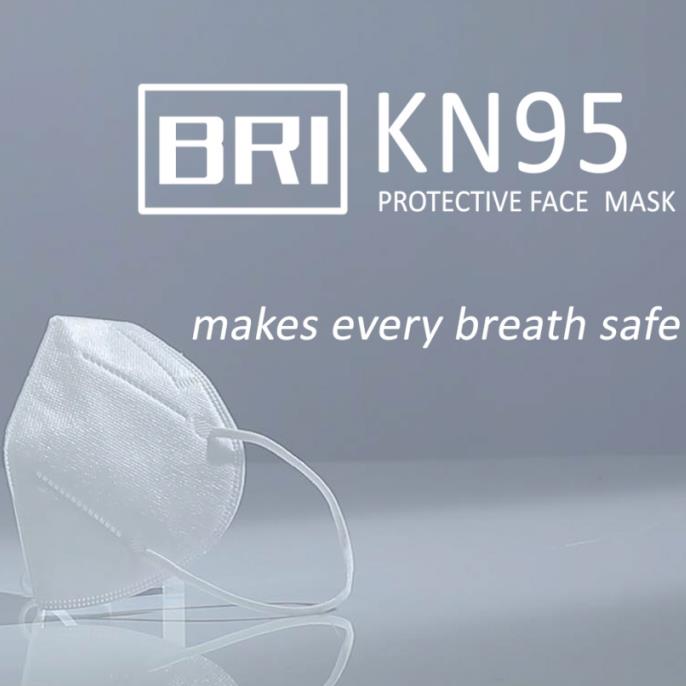 Thở bụi miệng mặt nạ cho ô nhiễm không khí KN95 Mặt nạ y tế 50 gói