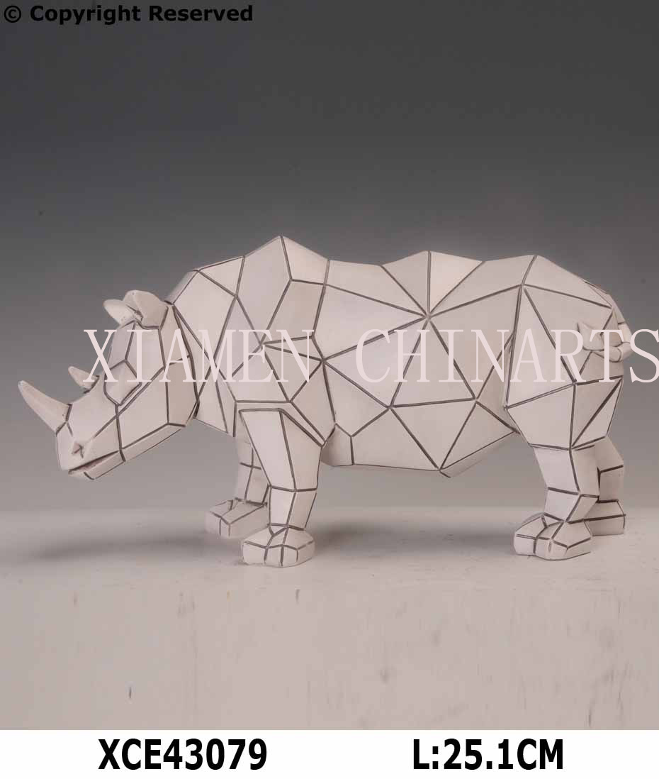 Trang chủ Deco-Resin Rhinoceros XCE43079