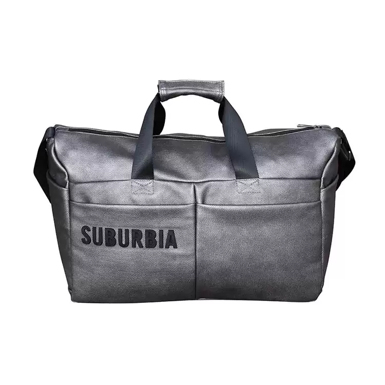 Phong cách mới Chất lượng tốt PU Leather Duffel Bag Travel Holdall Sport Bag