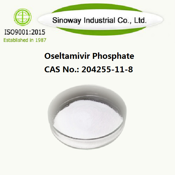 Oseltamivir phosphate 204255-11-8.