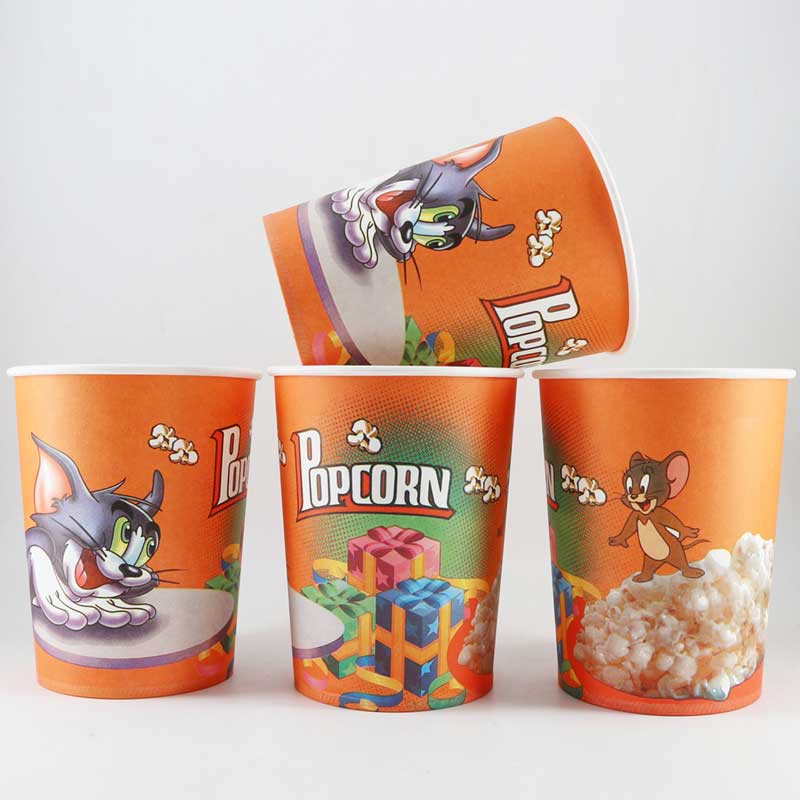 Popcorn Tup Popcorn Bao bì giấy xô để ăn nhẹ