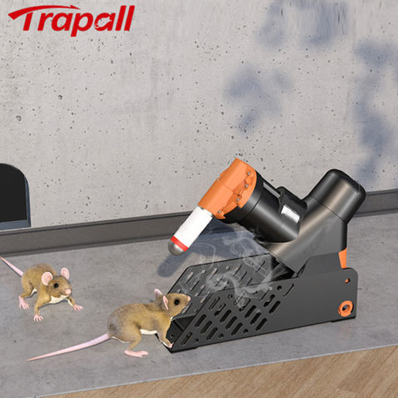 A24 Multi-Catch Mouse Bẫy gặm nhấm tự động thiết lập lại máy giết chuột & sóc với giá đỡ