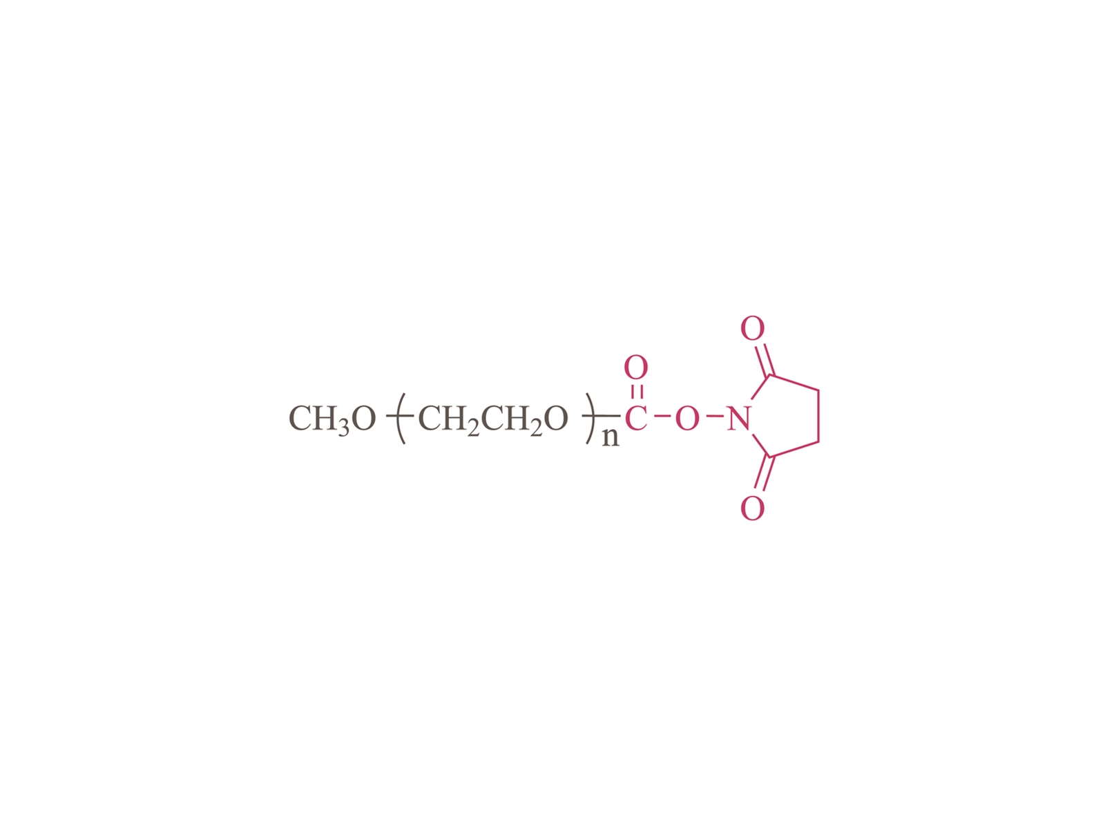MethoxyPoly (ethylene glycol) succinimidyl carbonate [MPEG-SC] CAS: 92451-01-9