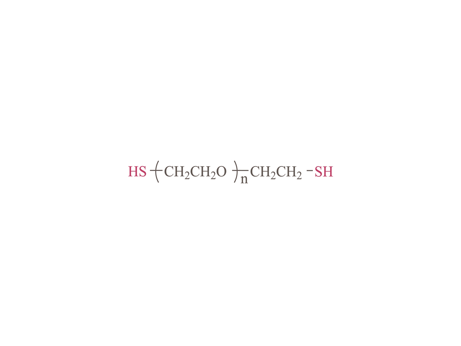 α, ω-dimercapto poly (ethylene glycol) [HS-PEG-SH] CAS: 2781-02-4,89141-22-0