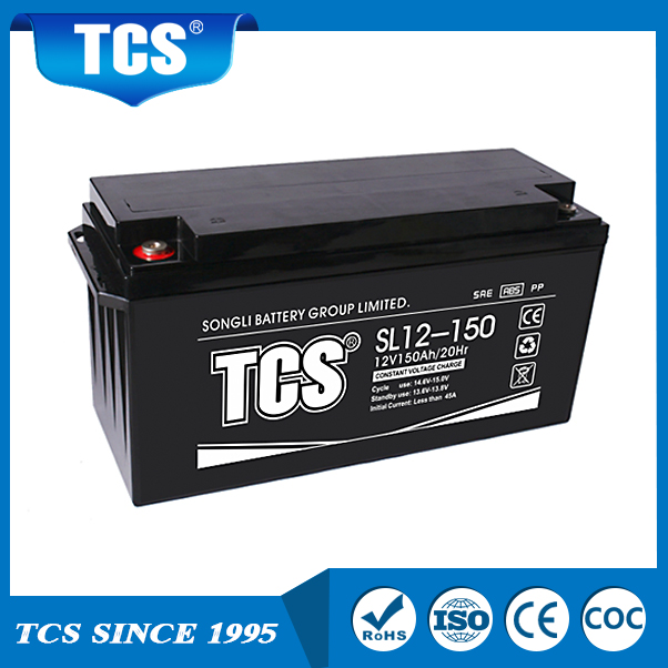 TCS lưu trữ pin kích thước trung bình pin năng lượng mặt trời SL12-150