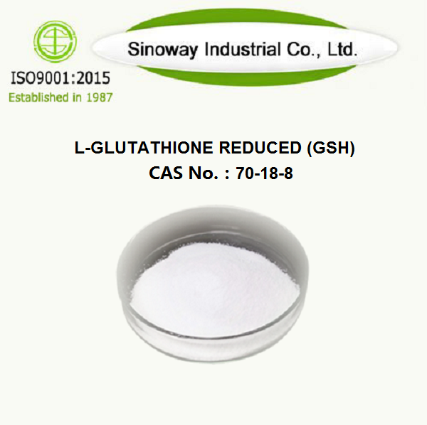 L-glutathione giảm (GSH) 70-18-8