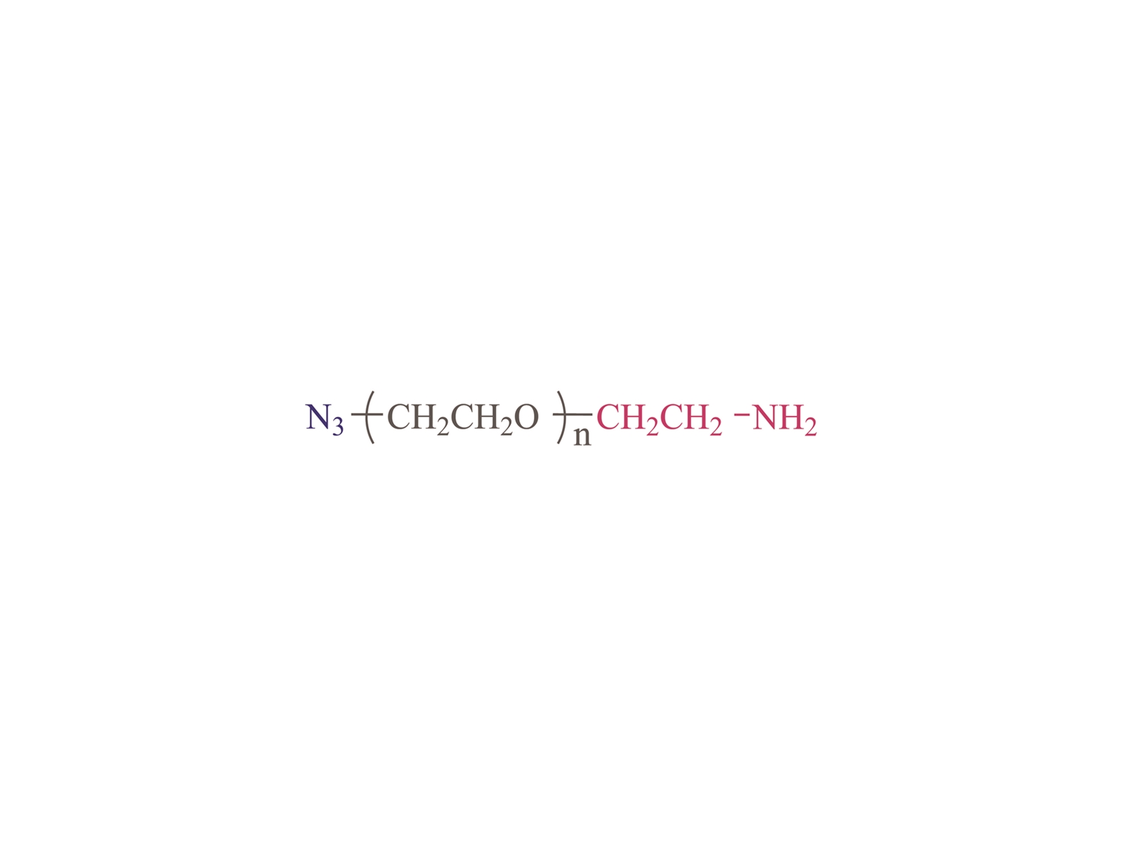 α-azido-ω-amino poly (ethylene glycol) [N3-PEG-NH2] CAS: 464190-91-8.166388-57-4,134179-38-7.7.951671-92-4.516493-93-9, 957486-82-7,1333154-77-0,857891-82-8.912849-73-1,1800414-71-4.