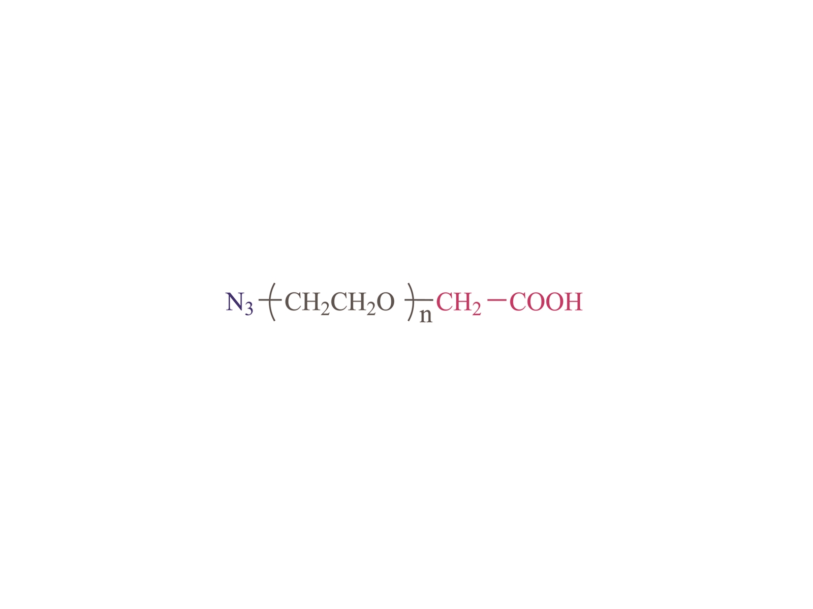 α-carboxyl-ω-azido poly (ethylene glycol) [hooc-peg-n3] CAS: 882518-90-3,172531-37-2