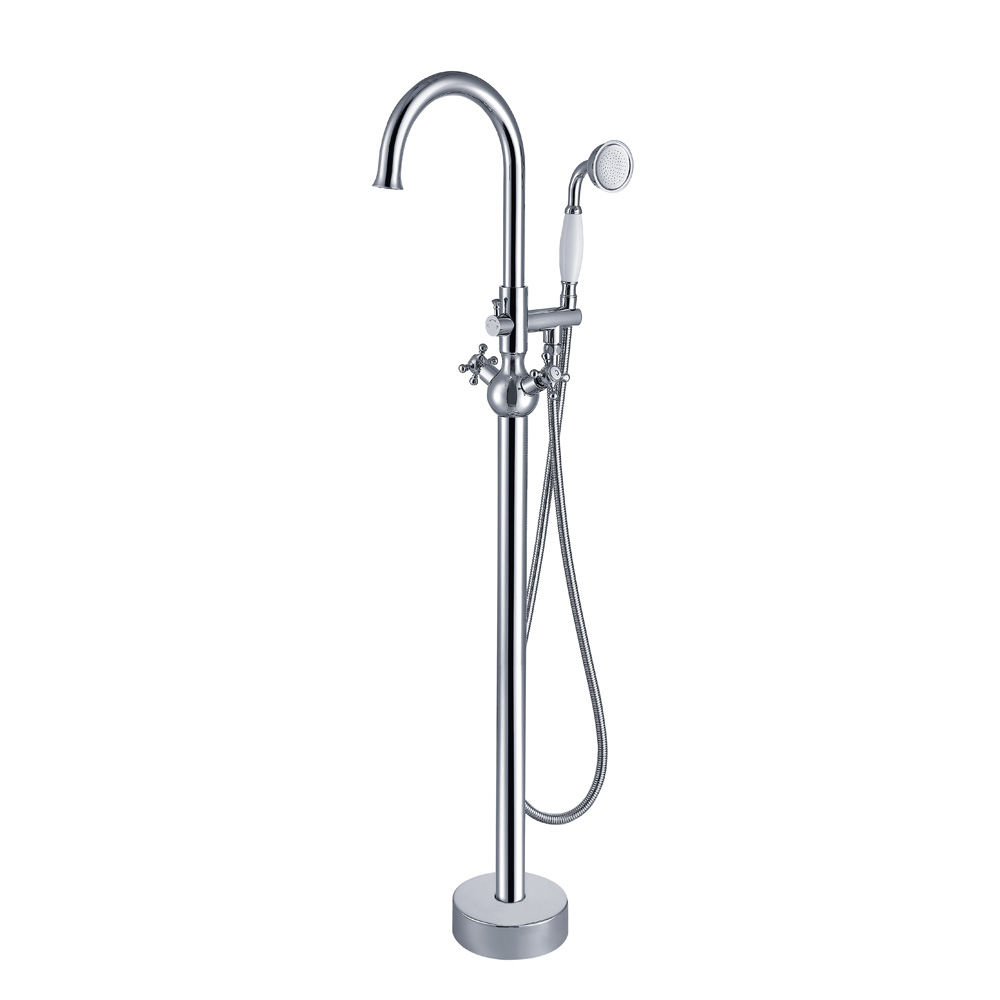 FF005 hiện đại đơn xử lý sàn vòi vòi tắm vòi sen