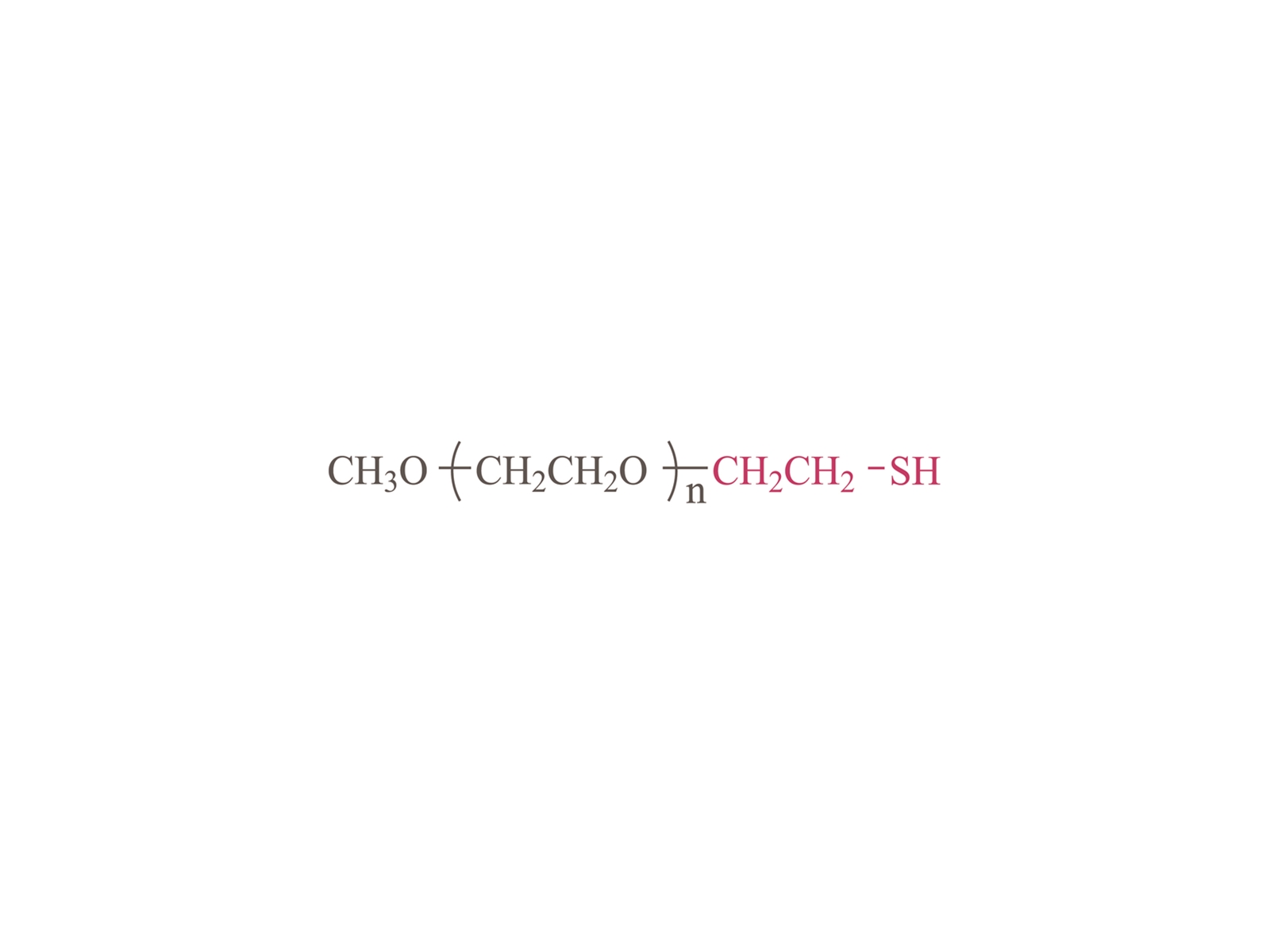 MethoxyPoly (ethylene glycol) thiol [MPEG-SH] CAS: 31521-83-2,52190-55-3,524030-00-0,441771-60-4.651042-82-9,651042-83-0,651042-84-1,651042-85-2.