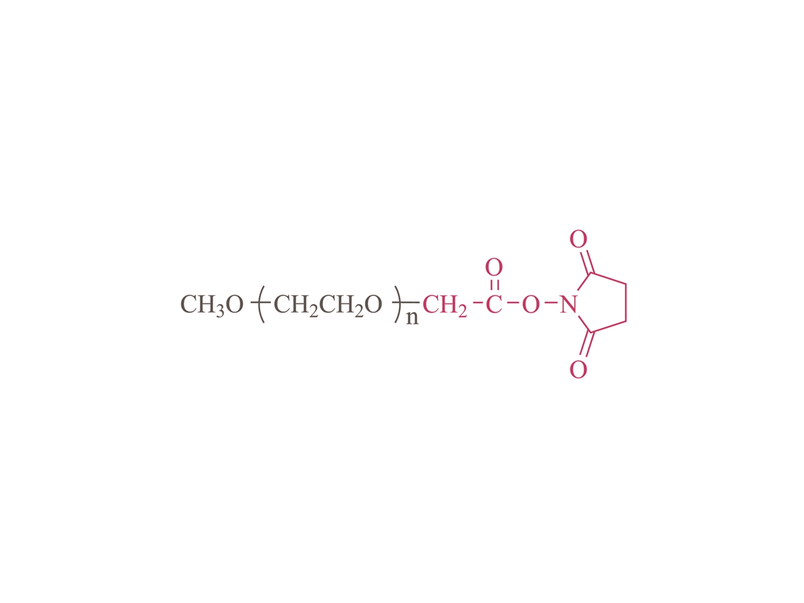 MethoxyPoly (ethylene glycol) succinimidyl carboxymethyl este [MPEG-SCM]