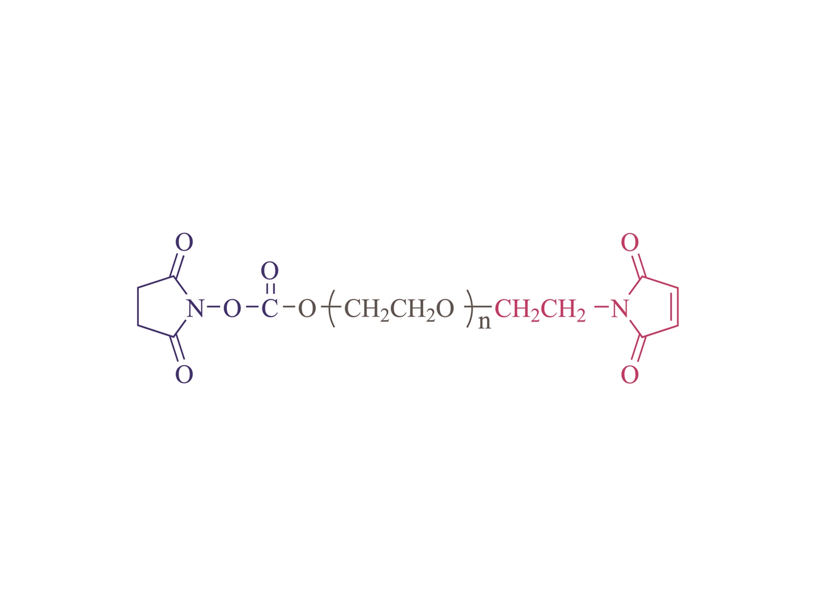 α-succinimidyl-ω-malimidyl poly (ethylene glycol) [SC-PEG-MAL]