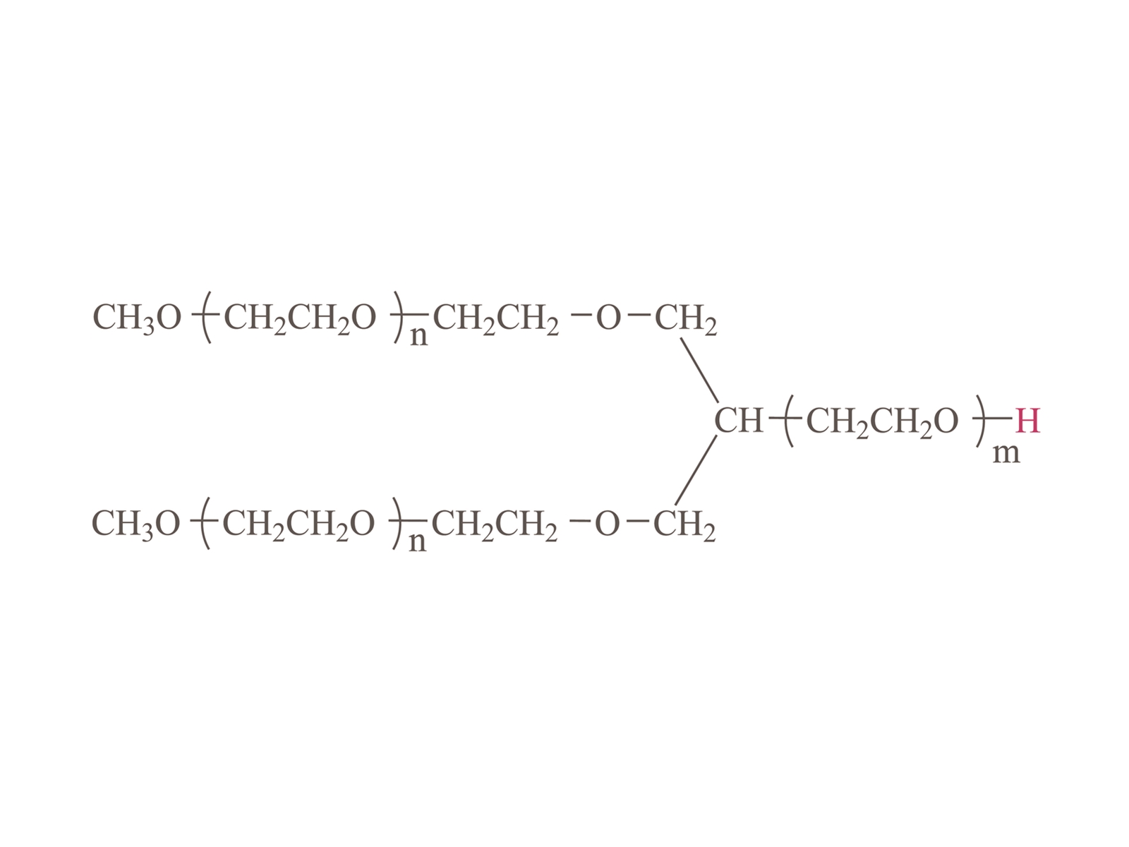 Y-Shape poly (ethylene glycol) (y1pt02) [y-shape peg-oh]