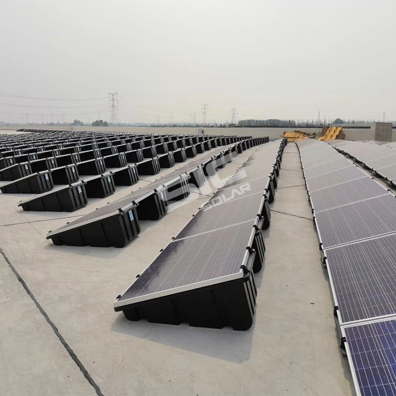Mái nhà ballast năng lượng mặt trời nhựa HDPE