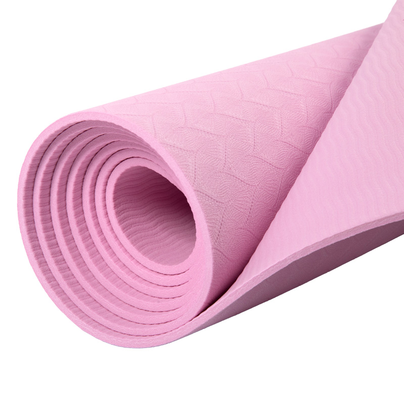 Bán tốt nhất In Big Pink Yoga Fitness Mat