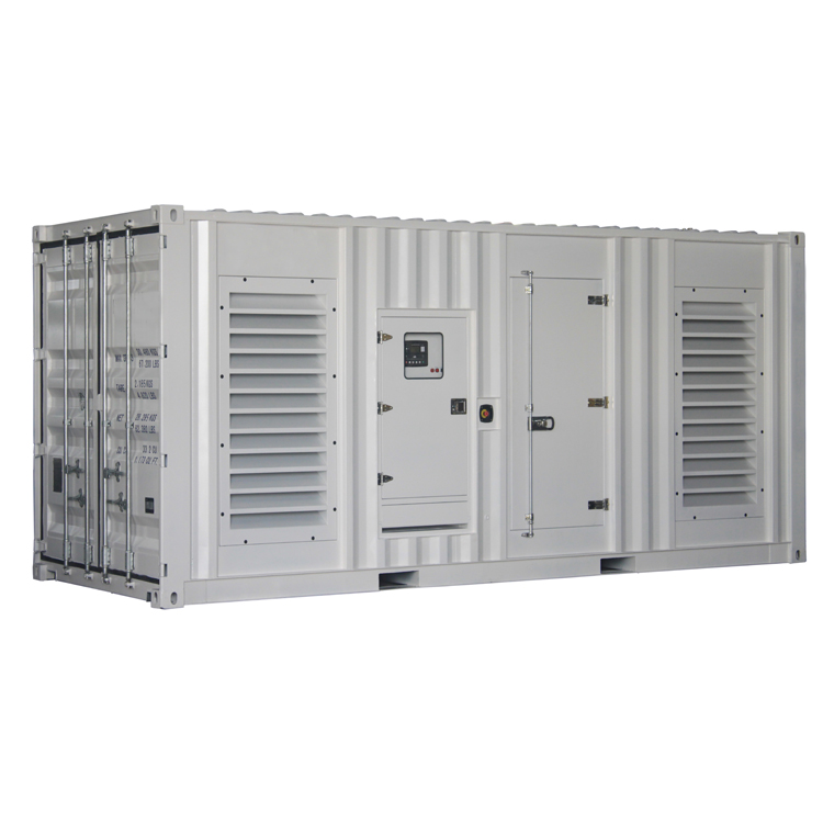 Bộ máy phát điện container 1000KW cho máy phát điện