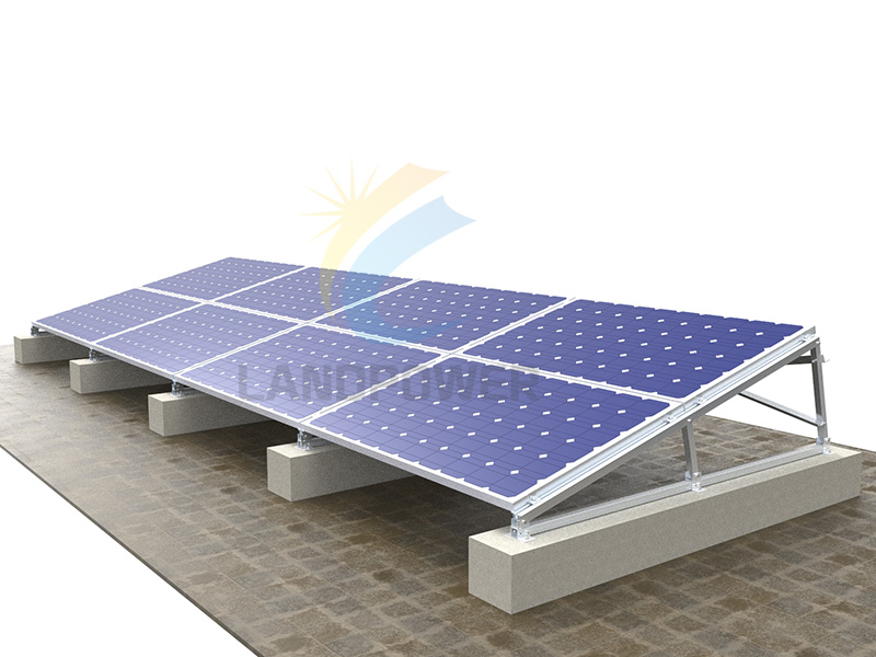Bảng điều khiển năng lượng mặt trời Hệ thống lắp đặt năng lượng mặt trời