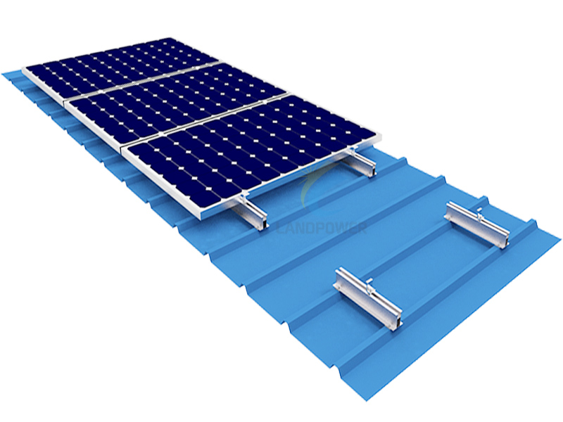 Hệ thống gắn năng lượng mặt trời Mini Rail