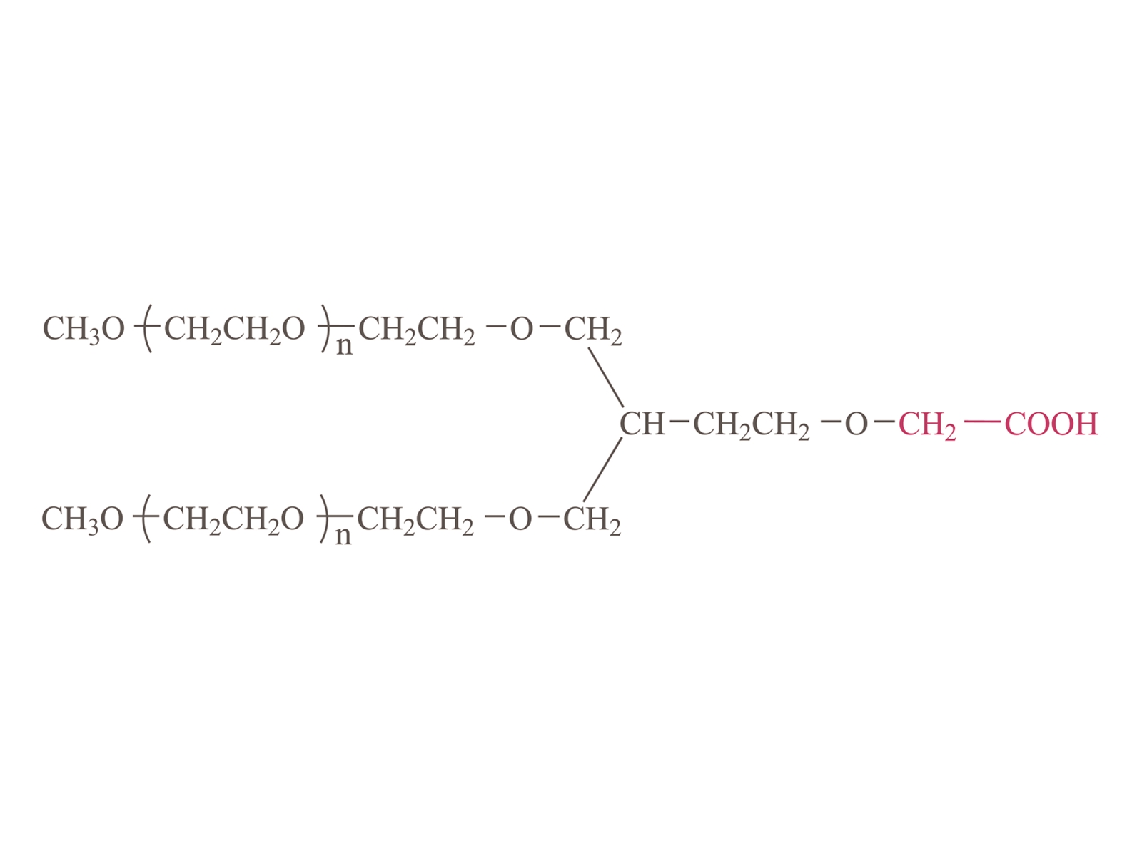 MethoxyPoly 2 cánh tay (ethylene glycol) carboxymethyl (PT02) [2 cánh cổng PEG-CM (PT02)]